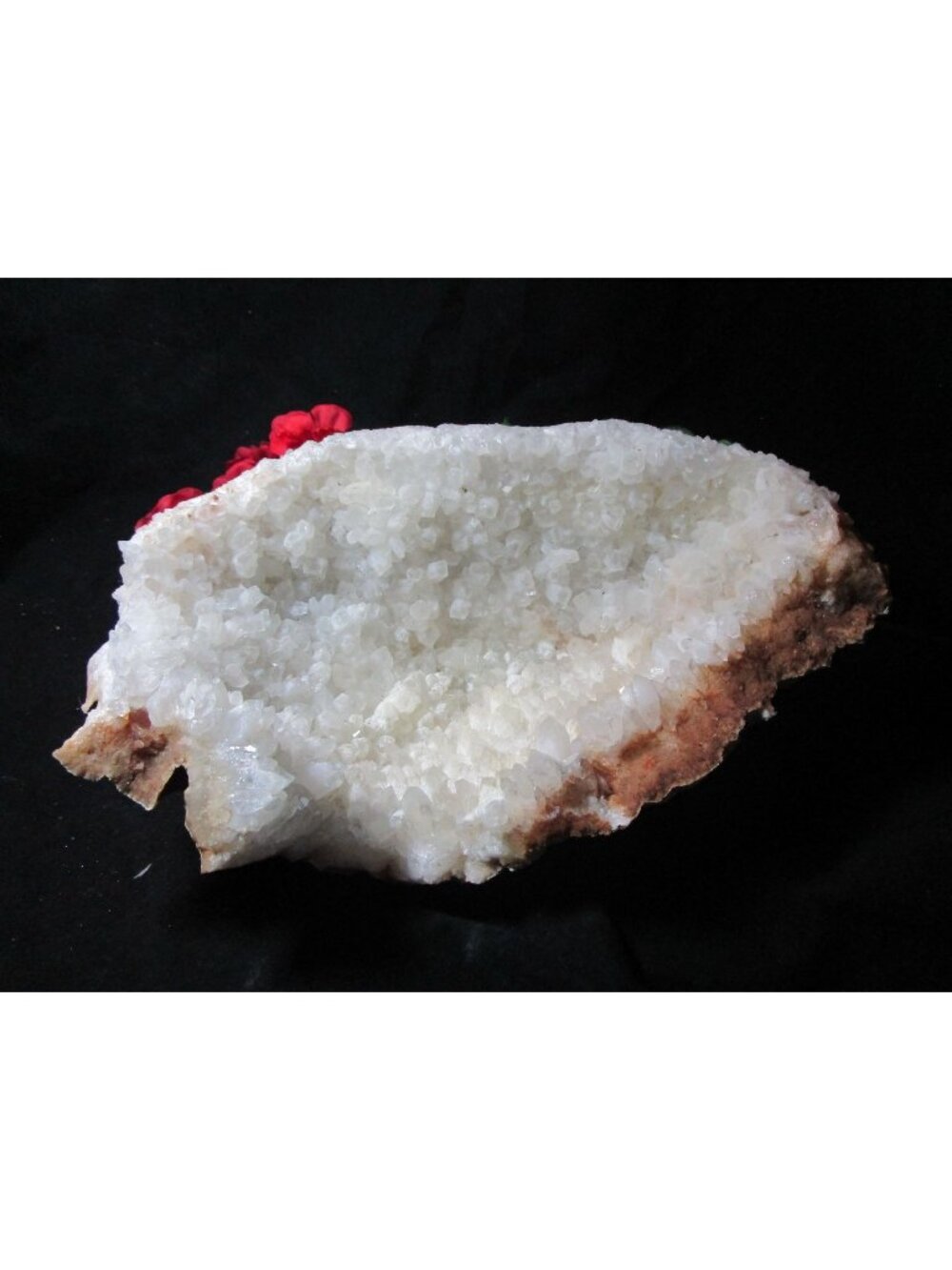 Large Chalcedony Quartz Crystal with Zeolite, India (9.53 lbs) B9-1